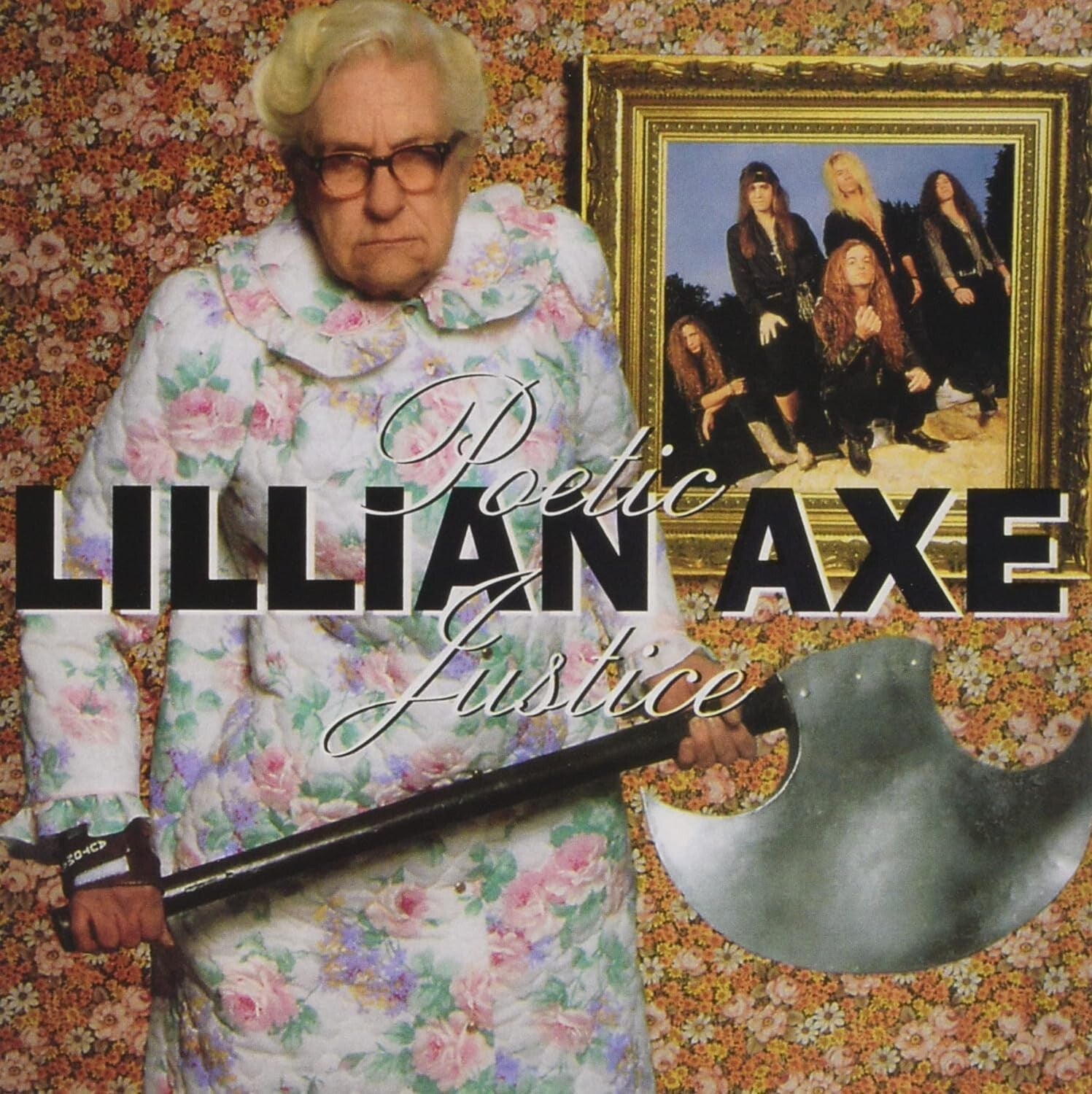 LILLIAN AXE POETIC JUSTICE WITH BONUS TRACKS JAPAN SHM CD New