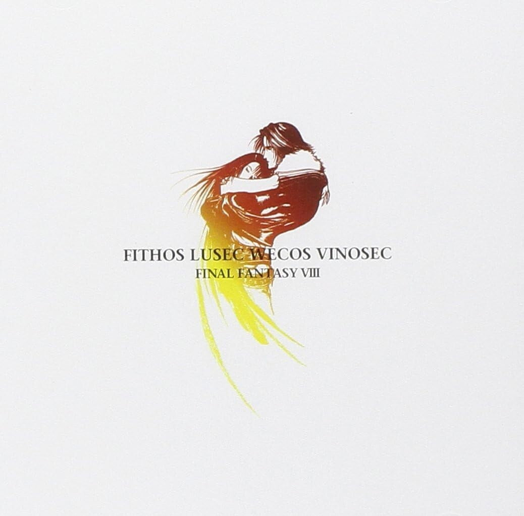 New Final Fantasy VIII: Fithos Lusec Wecos Vinosec Orchestra Version-JAPAN CD