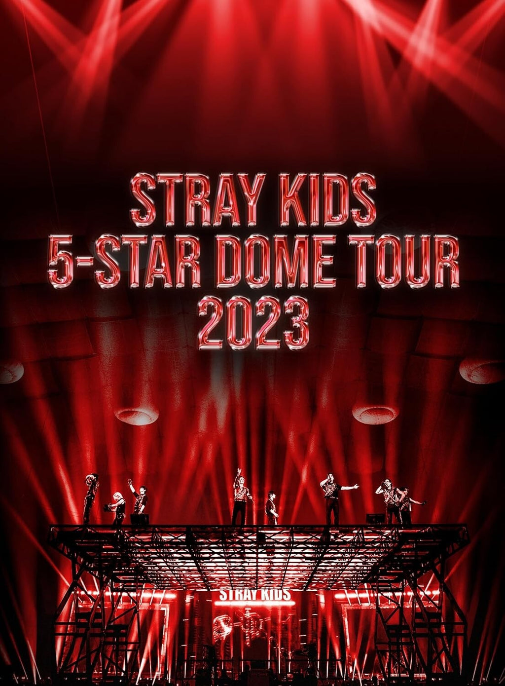 Stray Kids 5-STAR Dome Tour 2023 Limited Edition 2 Blu-ray w/ Photobook New