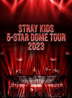 Stray Kids 5-STAR Dome Tour 2023 Limited Edition 2 Blu-ray w/ Photobook New