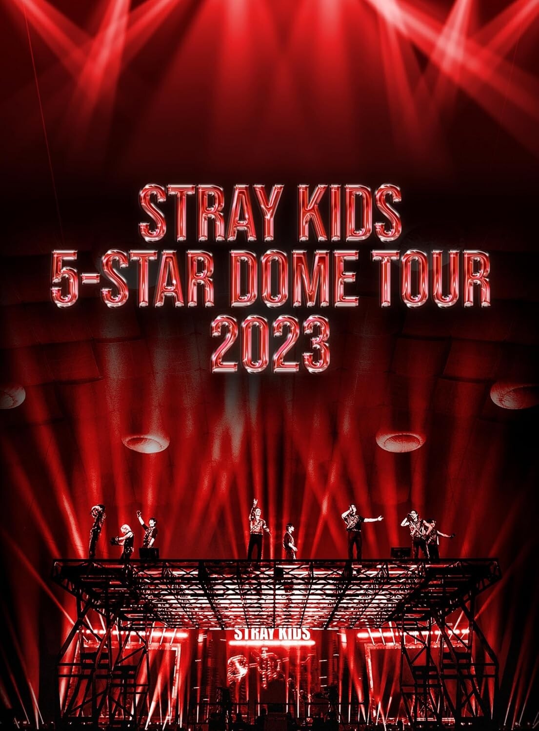 Stray Kids 5-STAR Dome Tour 2023 Limited Edition 2 Blu-ray w/ Photobook New