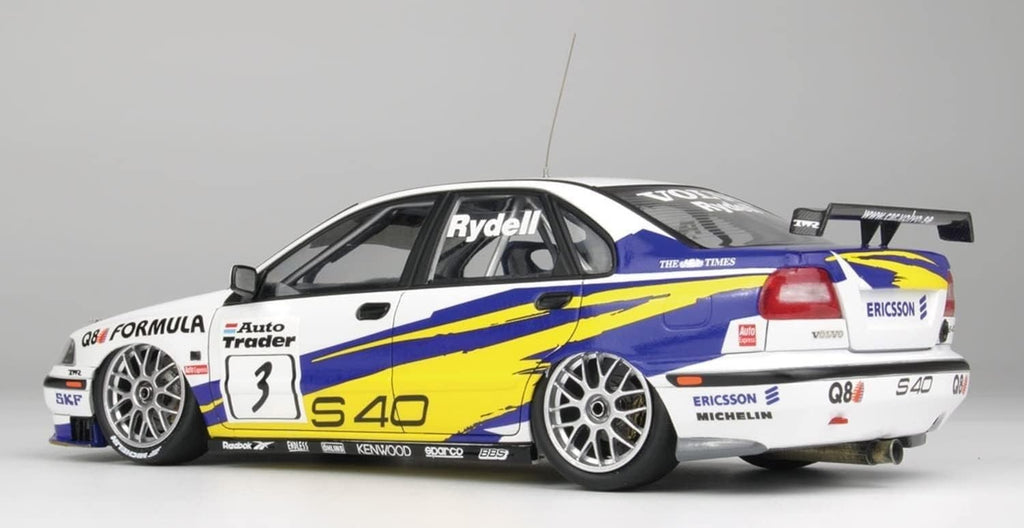 Platz/NuNu 1/24 Racing Series Volvo S40 1997 BTCC Brands Hatch Winner NEW