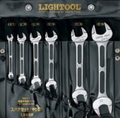 Asahi Metal Industry ASH Light Tool Double-ended Wrench Set 6-piece set New