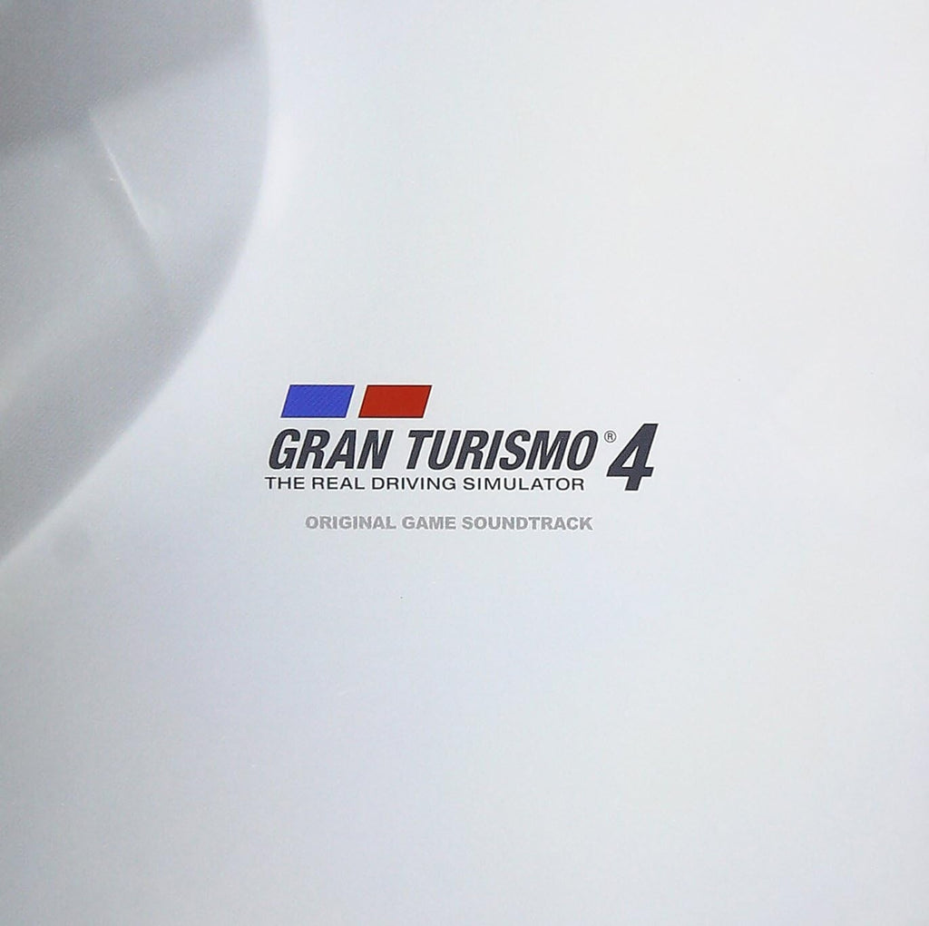 Gran Turismo 4 Original Game Soundtrack-JAPAN CD OST New