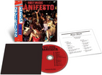 New ROXY MUSIC MANIFESTO  2025 JAPAN MINI LP SHM CD