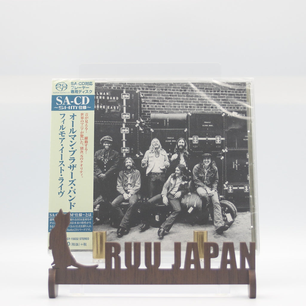 The Allman Brothers Band At Fillmore East SHM SA-CD Japan Pressing Edition New
