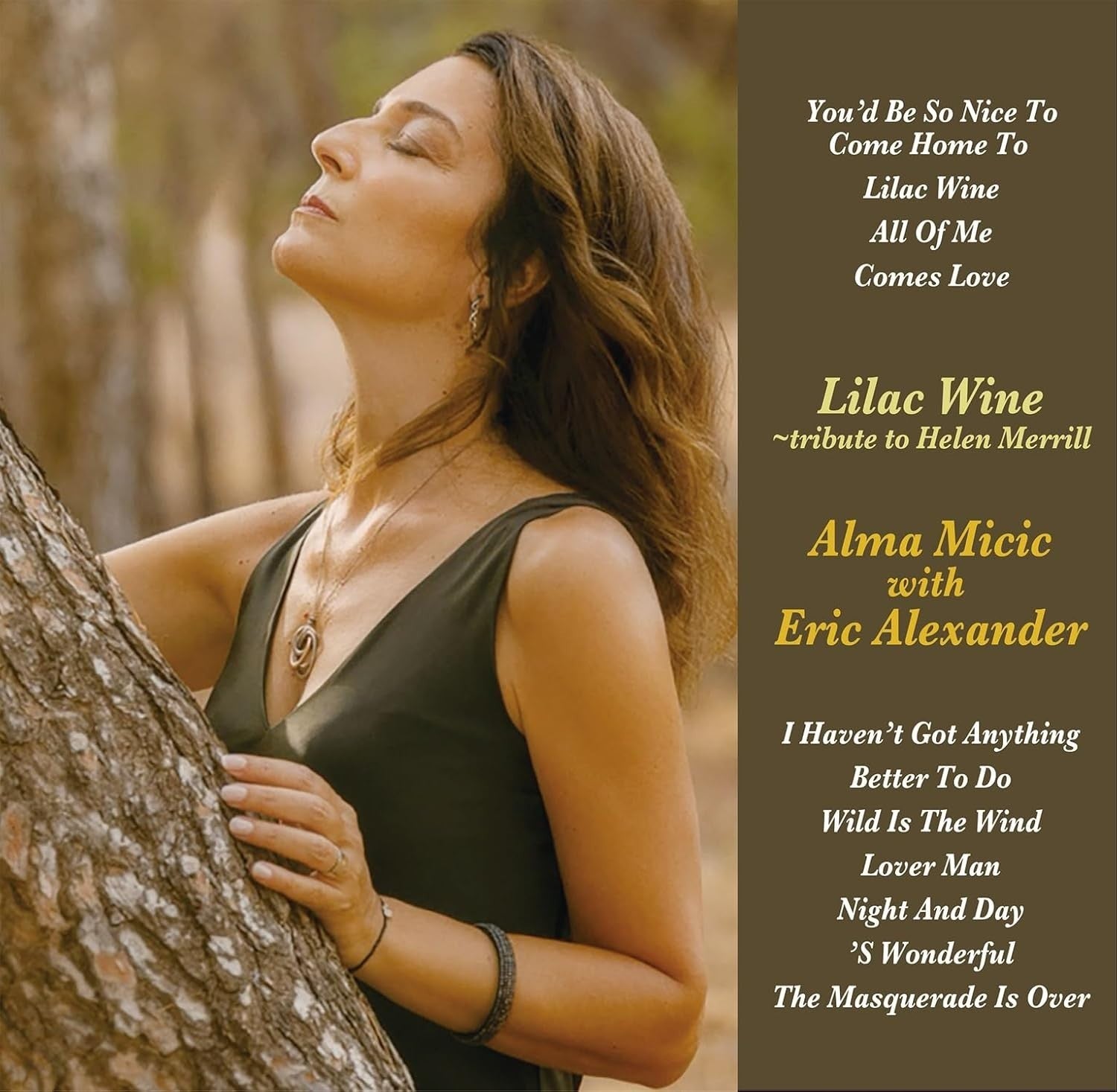 CD Lilac Wine - Alma Micic with Eric Alexander Japan Music (CD) VHGD-10023 Album