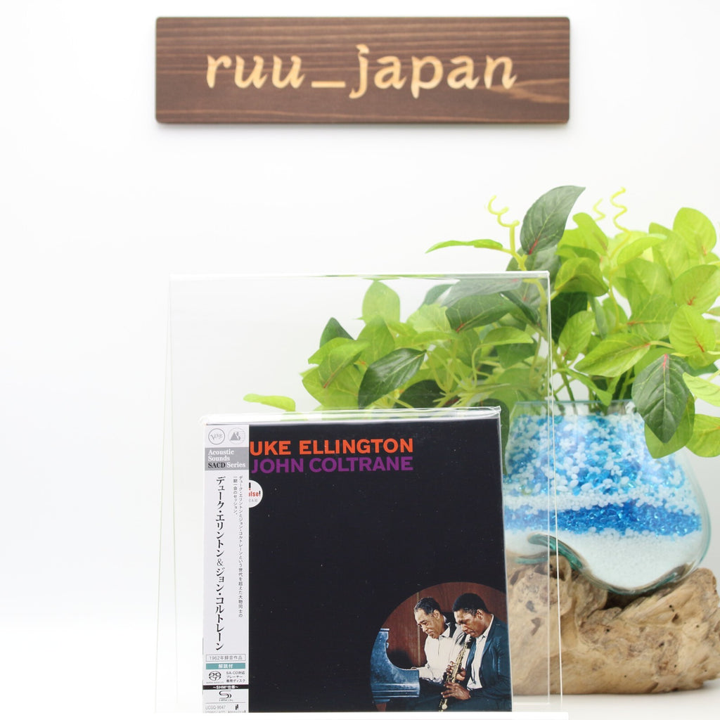 Duke Ellington & John Coltrane Mini LP SHM-SACD Single Layer JAPAN New
