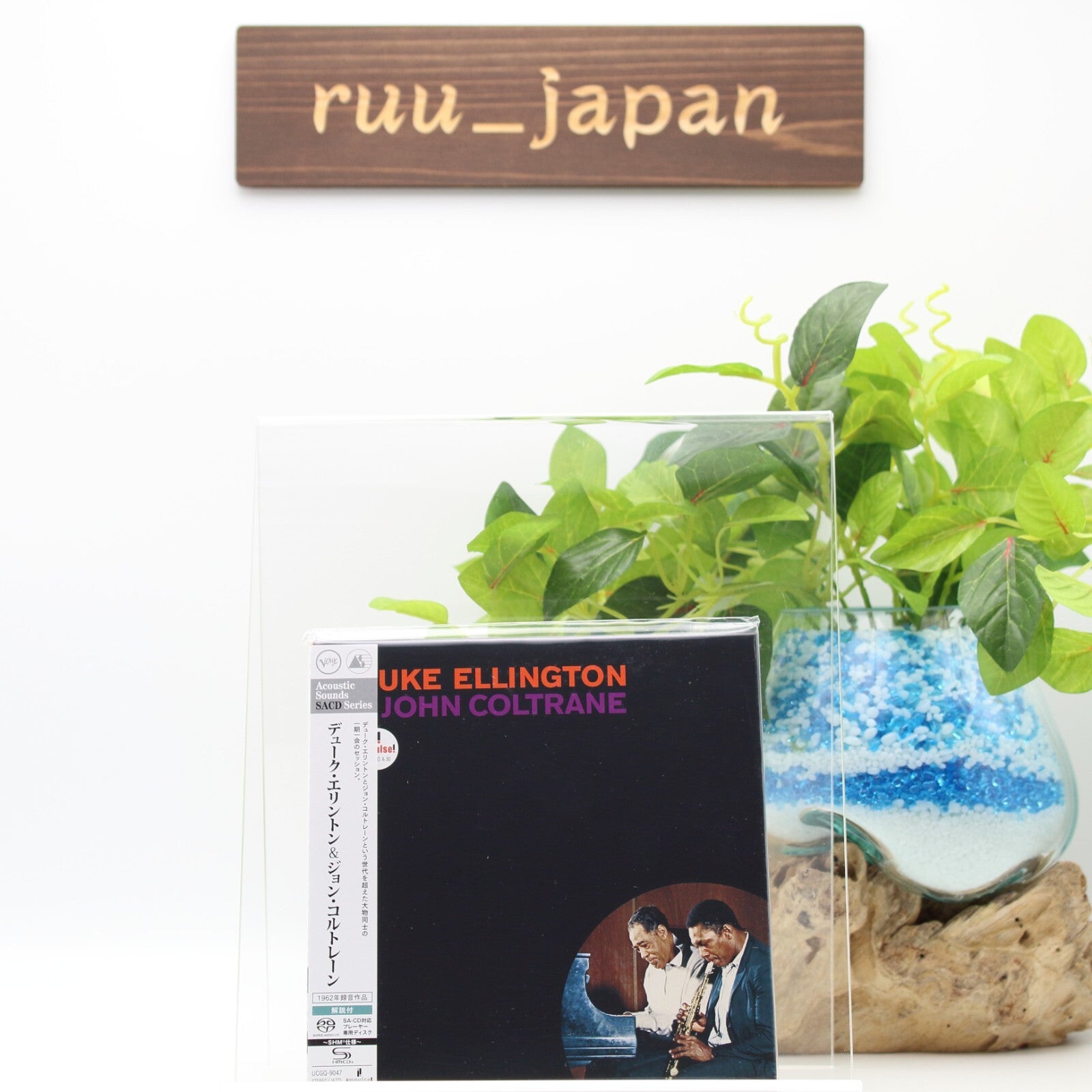 Duke Ellington & John Coltrane Mini LP SHM-SACD Single Layer JAPAN New