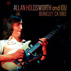 ALLAN HOLDSWORTH AND IOU LIVE BERKELEY , CA 1982  JAPAN 2 CD NEW