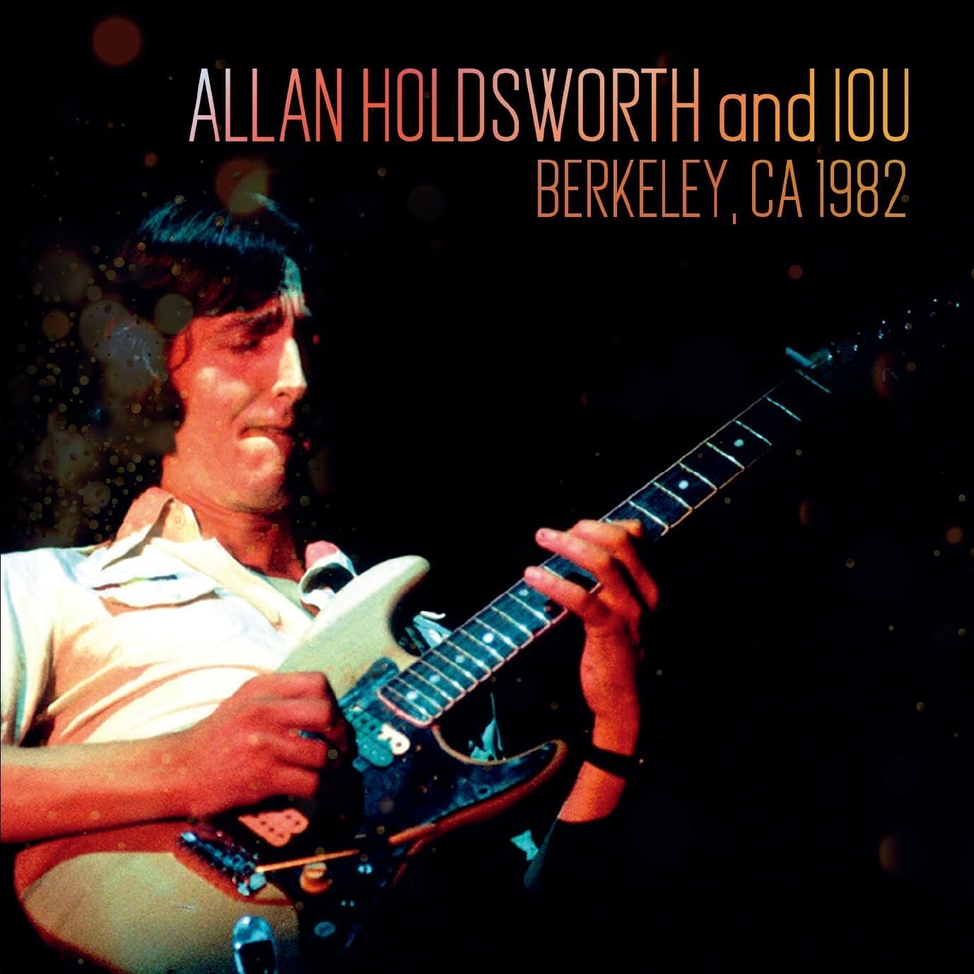 ALLAN HOLDSWORTH AND IOU LIVE BERKELEY , CA 1982  JAPAN 2 CD NEW