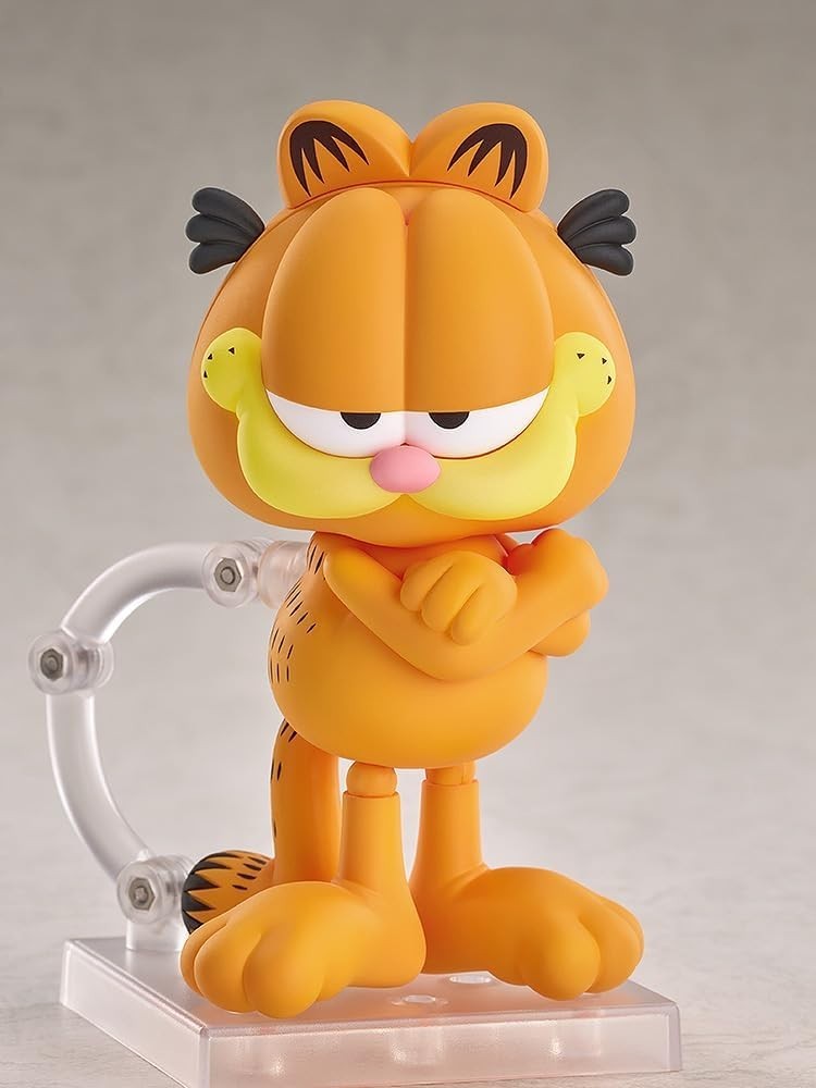 Good Smile Company Garfield Nendoroid Action Figure NEW