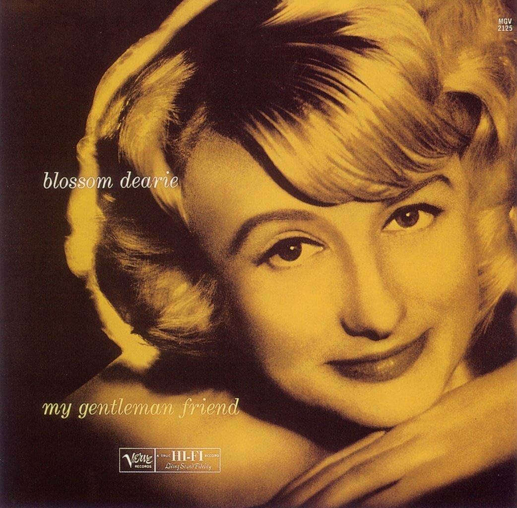 Blossom Dearie Jazz Vocal NEW CD(SHM-CD) My Gentleman Friend Japan NEW