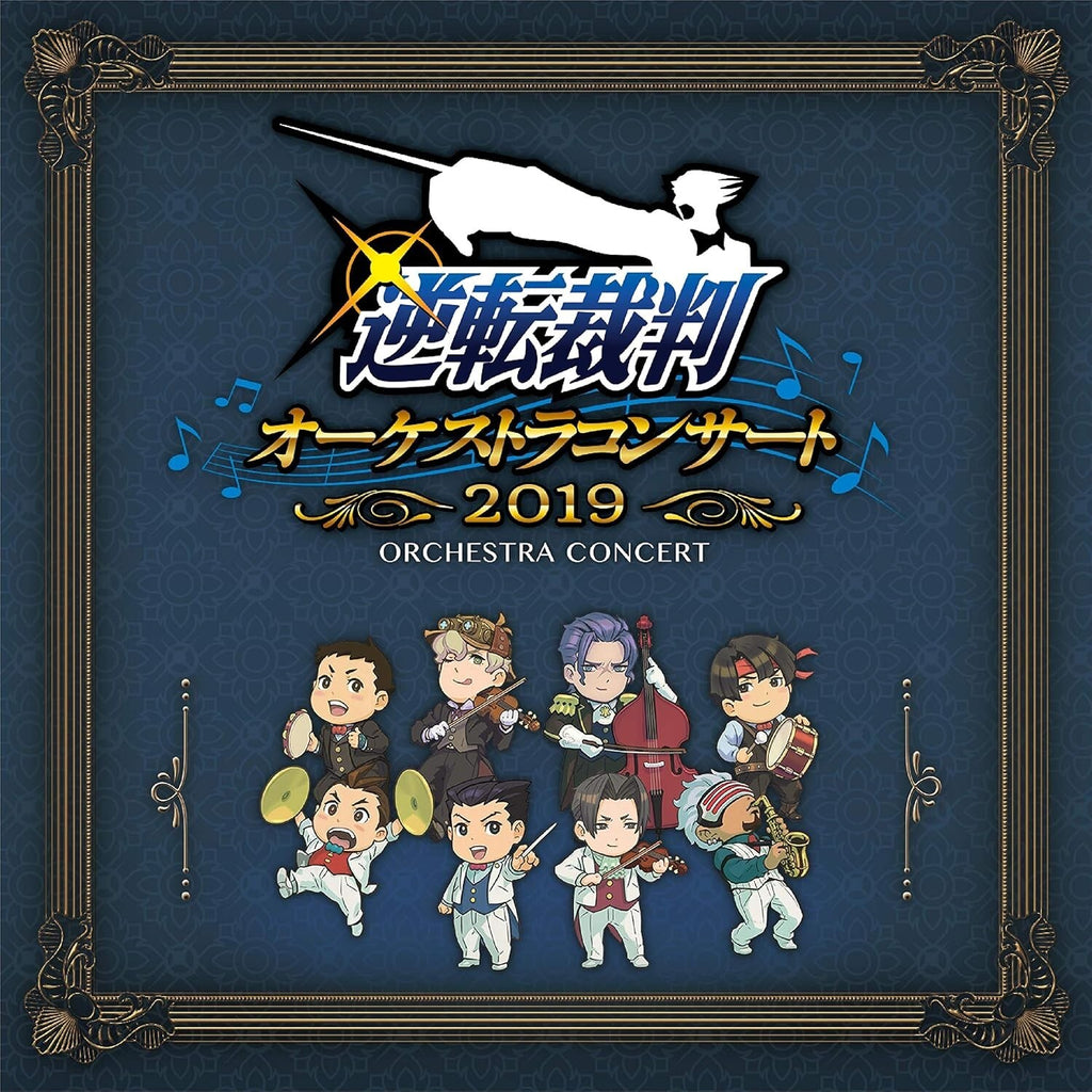 New Gyakuten Saiban Orchestra Concert 2019 NEW CD Phoenix Wright: Ace Attorney