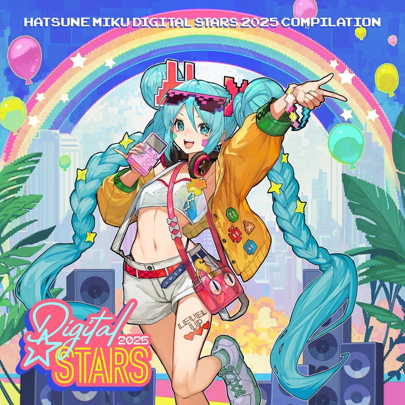 CD HATSUNE MIKU Digital Stars 2025 Compilation Standard Edition Japan HMCD-26