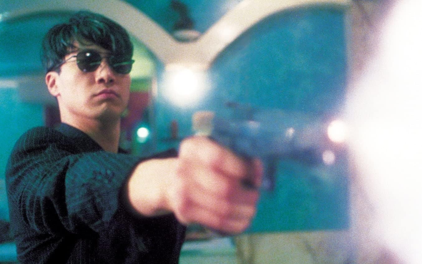 Blu-ray Fallen Angels/墮落天使 Wong Kar Wai (4K Ultra HD+Blu-ray) Digipak