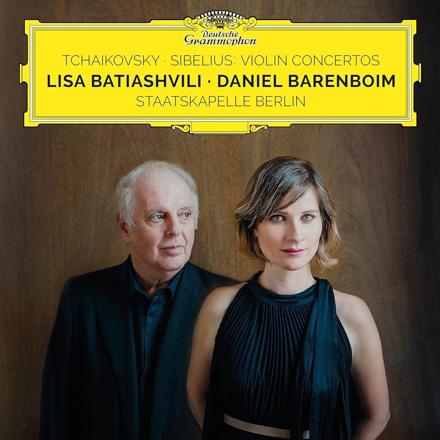 New Tchaikovsky & Sibelius: Violin Concerto [UHQCD X MQA-CD]