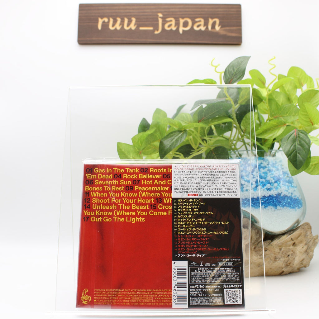 SCORPIONS Rock Believer with Bonus Tracks JAPAN SHM CD NEW