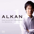 CD New  Yui Morishita Alkan Piano Collection 1 Symphonie Charles-Valentin Alkan