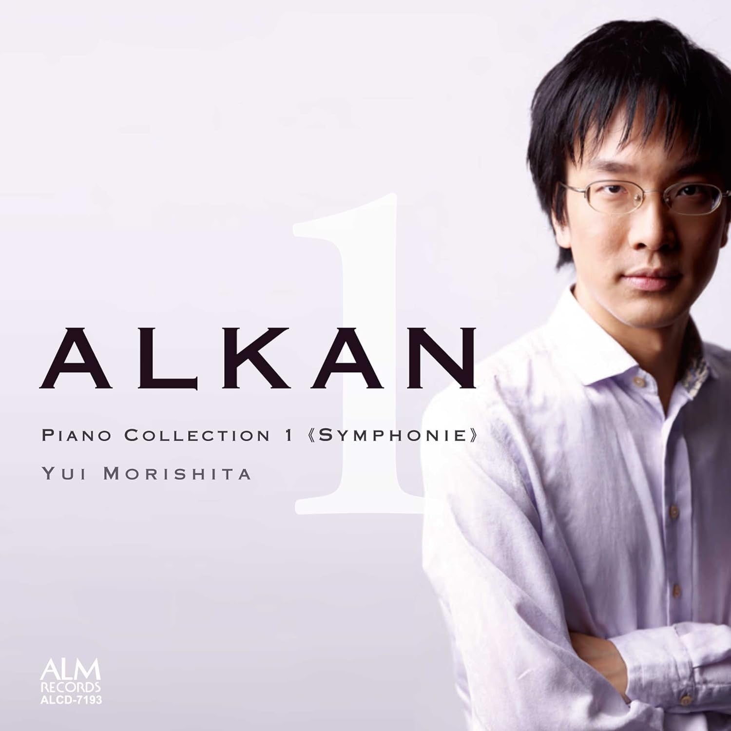 CD New  Yui Morishita Alkan Piano Collection 1 Symphonie Charles-Valentin Alkan