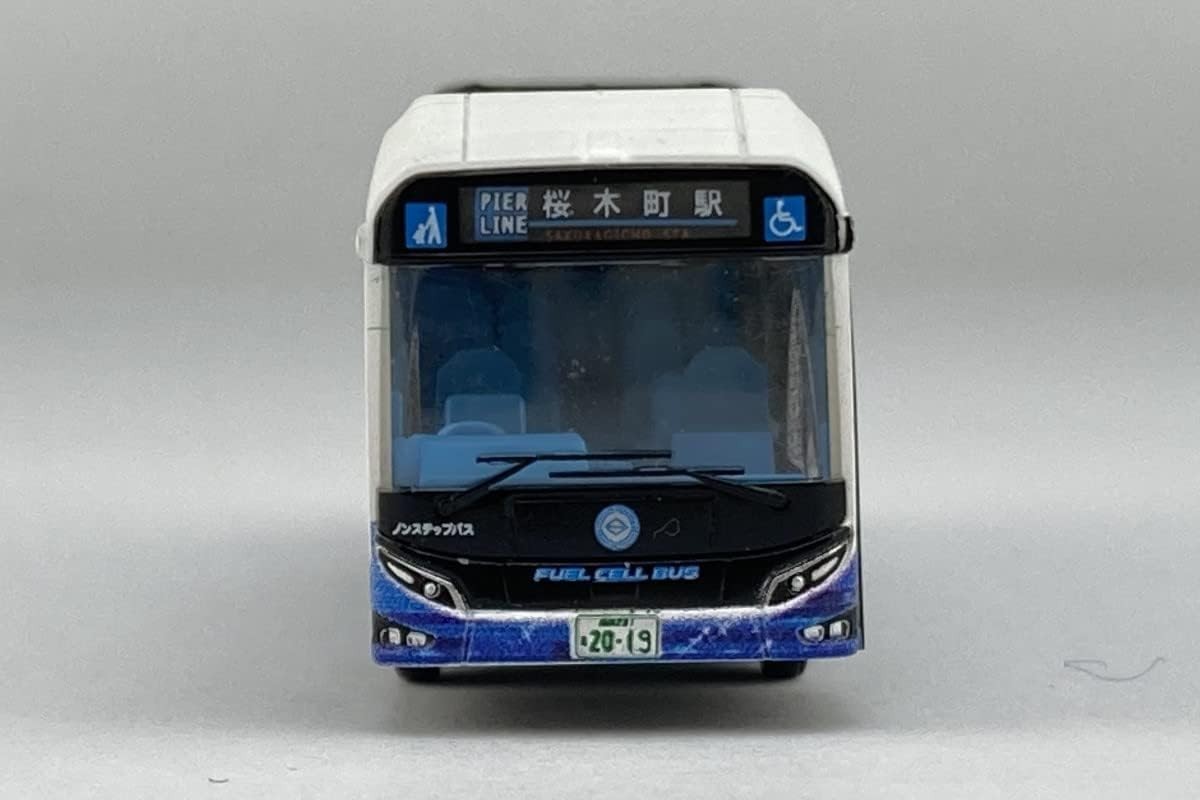 Tomytec Bus Collection Driving System Toyota SORA Power Set Yokohama City NEW