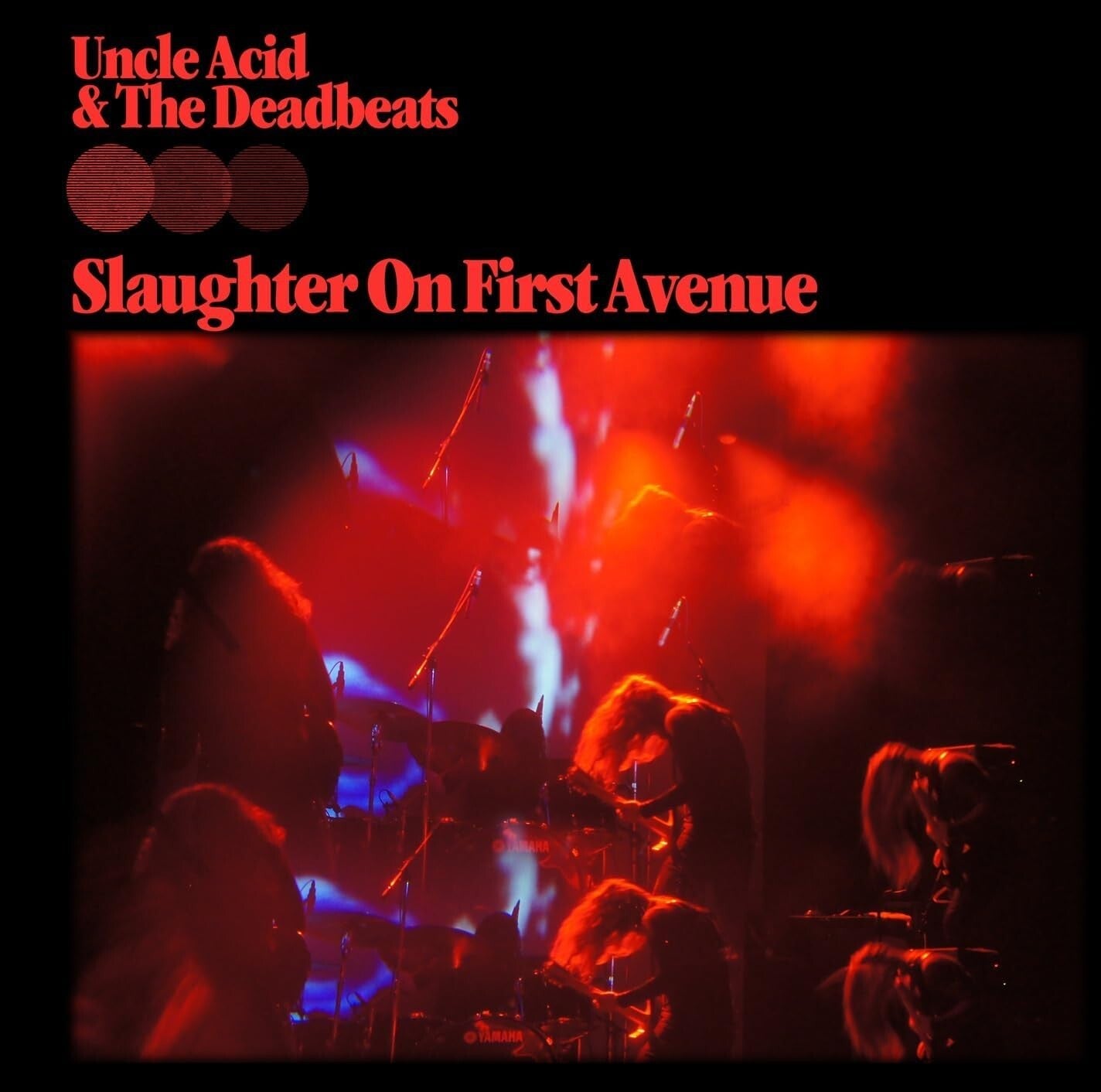 UNCLE ACID & THE DEADBEATS SLAUGHTER ON FIRST AVENUE JAPAN 2 CD SET NEW