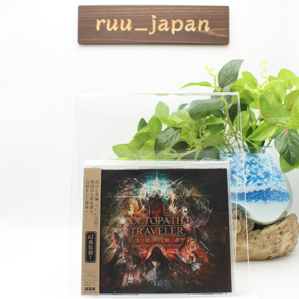 New (JAPAN) OST CD OCTOPATH TRAVELER Conquerors Original Soundtrack Vol.2 (3CD)
