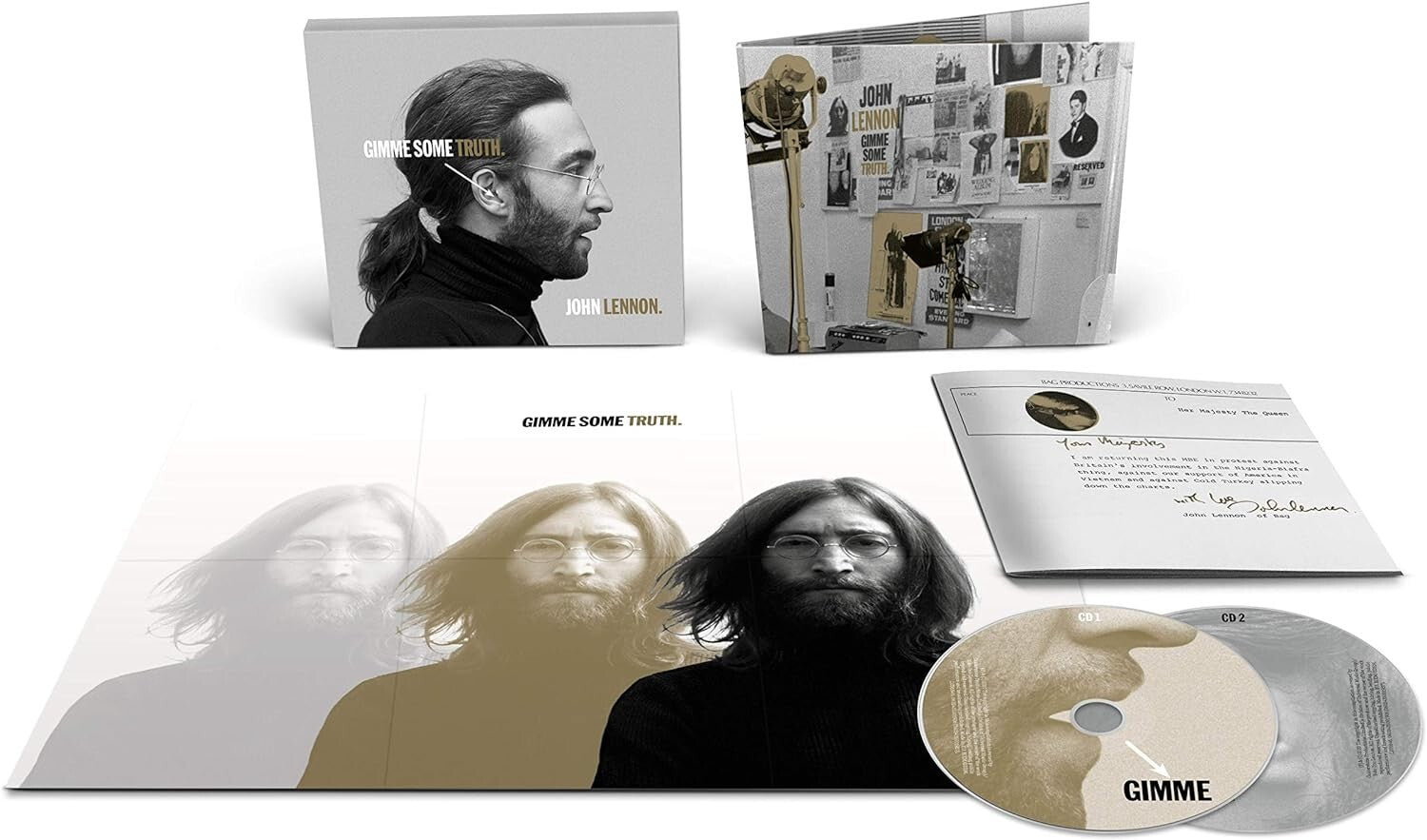 John Lennon Gimme Some Truth. (Normal Edition) (2SHM-CD) Japan Music CD New