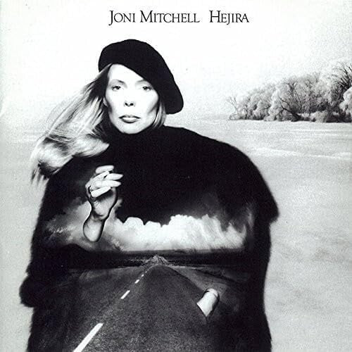 Joni Mitchell  CD Hejira Japan OBI New