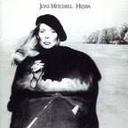 Joni Mitchell  CD Hejira Japan OBI New