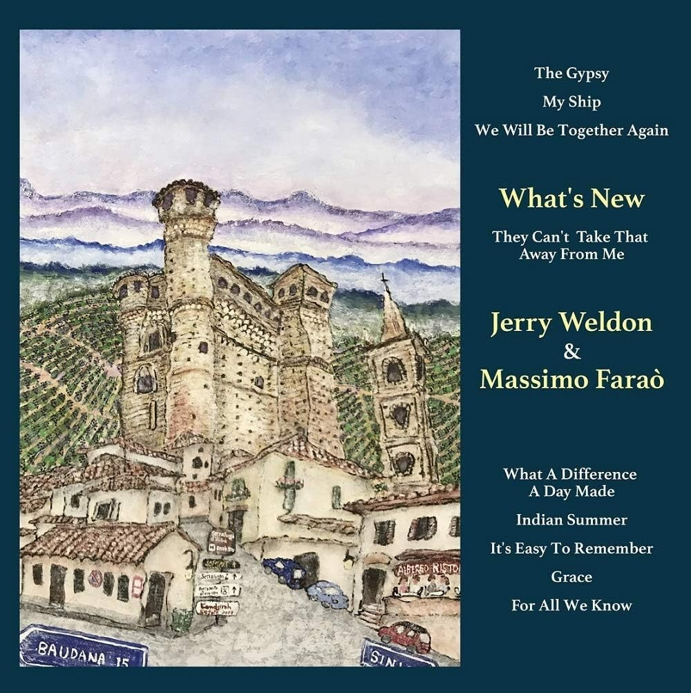 Jerry Weldon & Massimo Farao Jazz CD Whats Paper Sleeve From Japan New