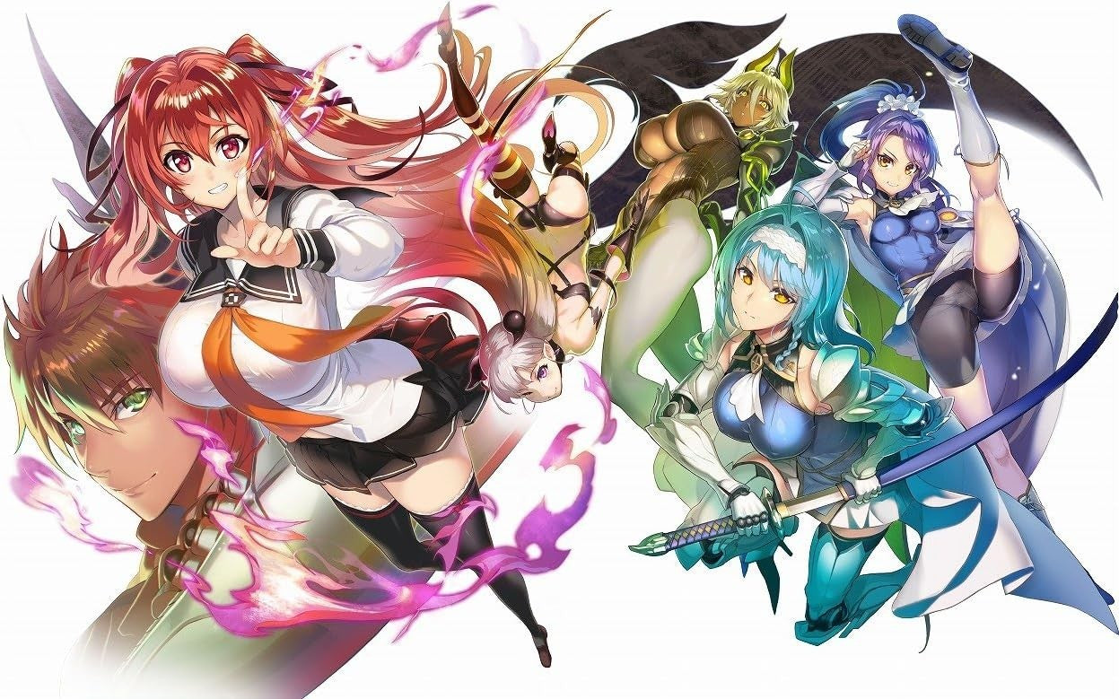 Blu-ray New Shinmai Maou no The Testament of Sister New Devil Ecstasy