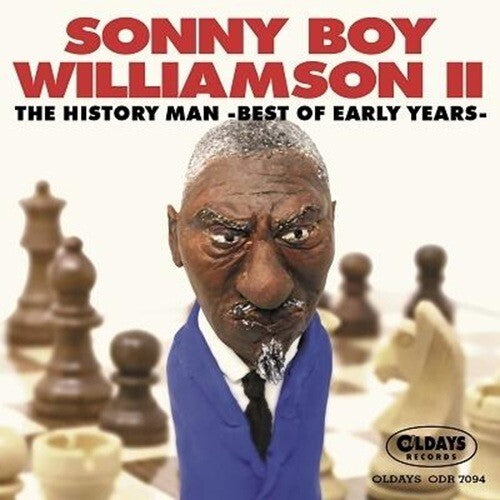 New Sonny Boy Williamson II  History Man Best Of Early Years  JAPAN MINI LP CD