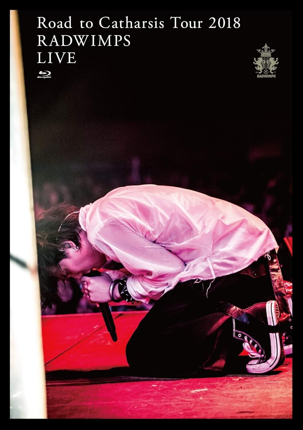 RADWIMPS Road to Catharsis Tour 2018 Blu-ray Japan UPXH-20076 New