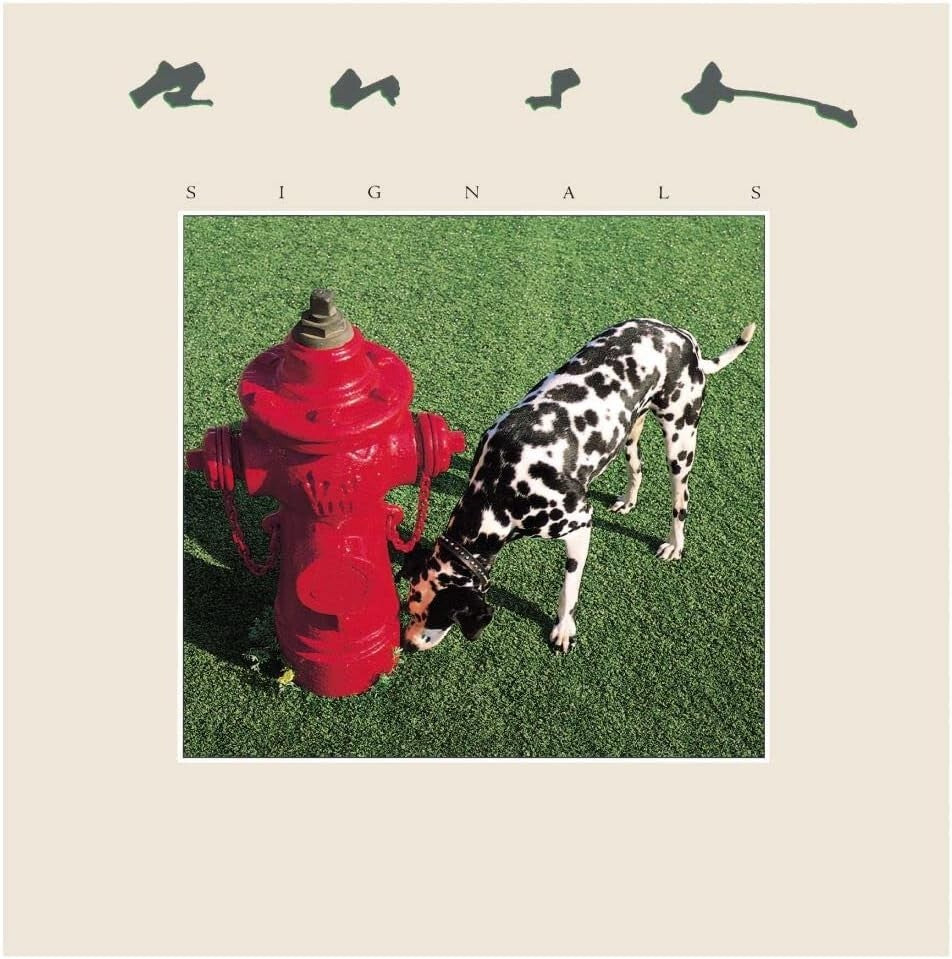 RUSH SIGNALS 40TH ANNIVERSARY REMASTERING 2023 JAPAN SHM CD new