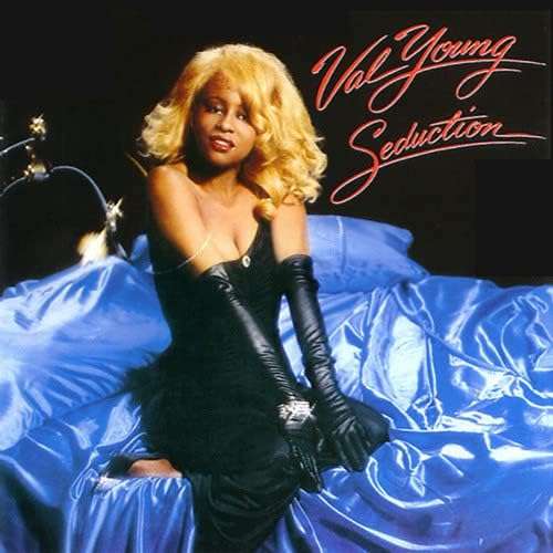 Throwback Soul VAL YOUNG Seduction JAPAN CD NEW