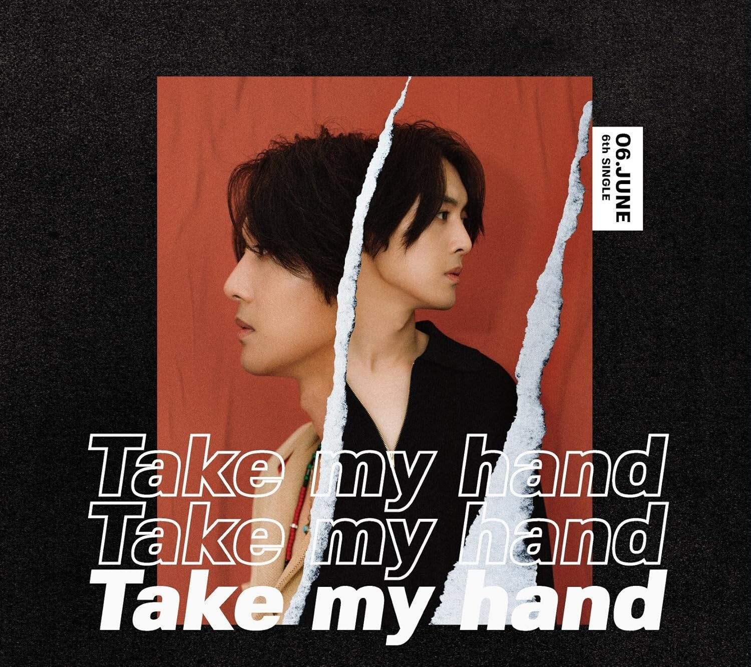 KIM HYUNG JOONG Take my hand CD+DVD JAPAN SEALED New