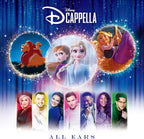 DCappella All Ears Japan Music CD Disney Acapella New