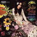 New JULIE FELIX Flowers + Live In Concert JP MINI LP CD