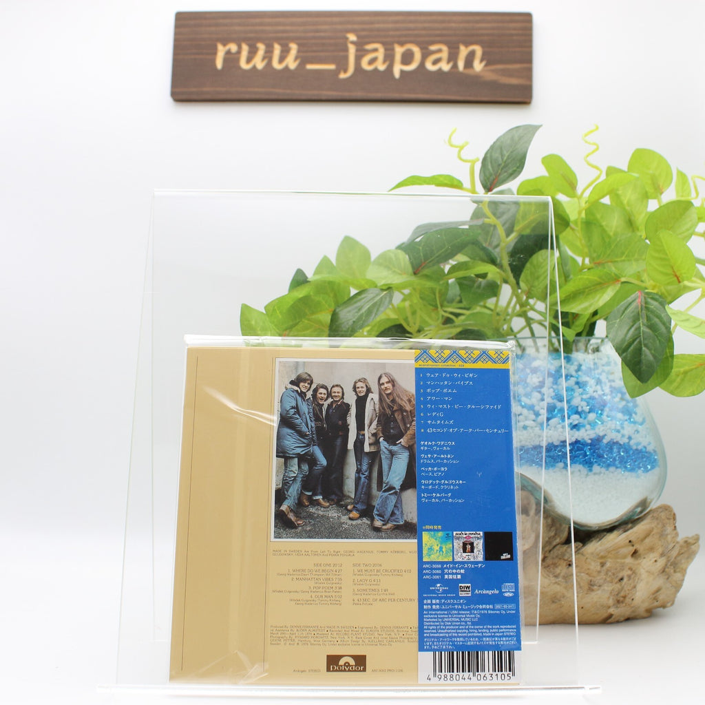 2021 MADE IN SWEDEN Where Do We Begin JAPAN MINI LP CD New