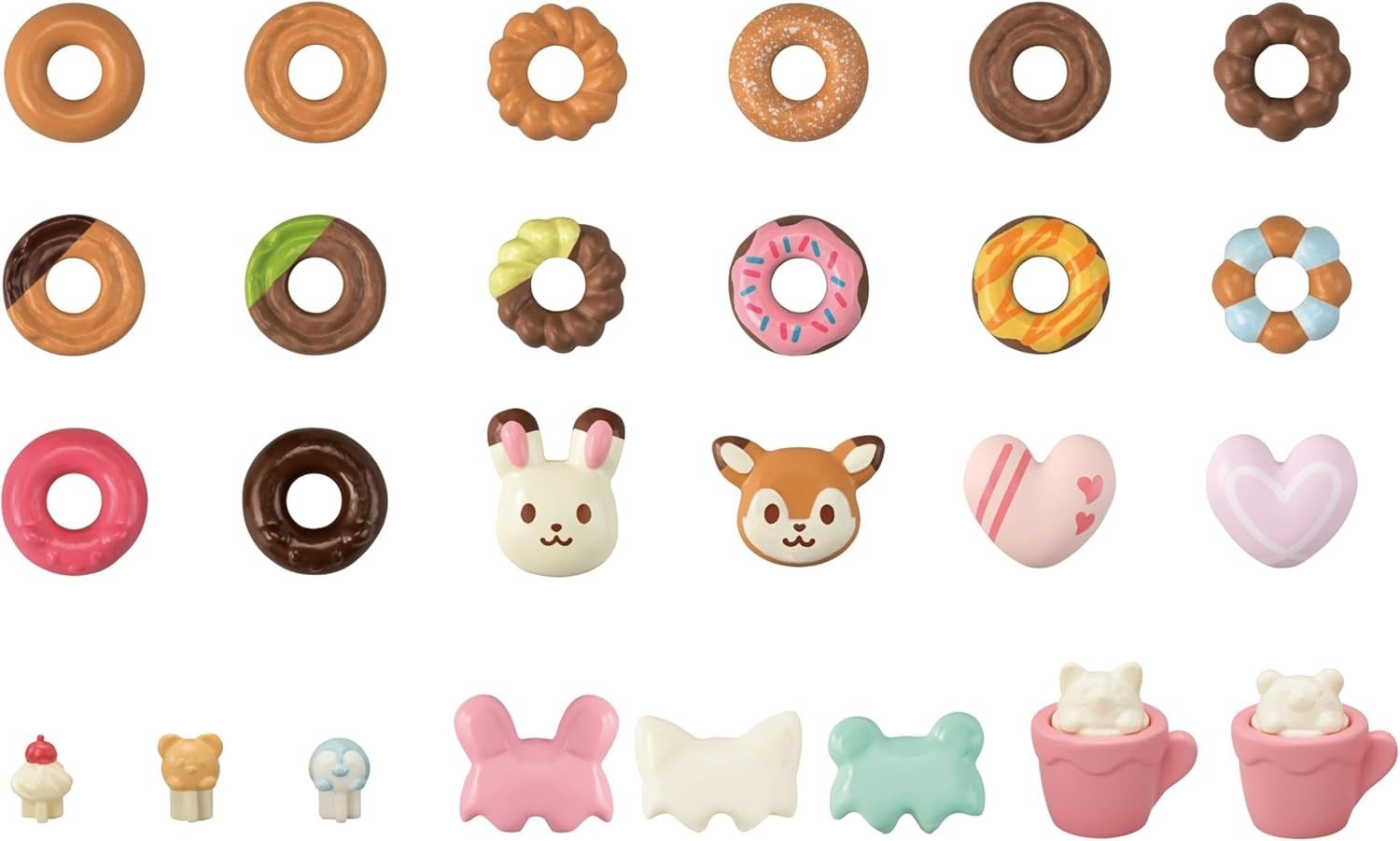 Sylvanian Family Yuenchi Omiseya [Otoko! Delicious Donut Wagon] Mi -93 ST NEW