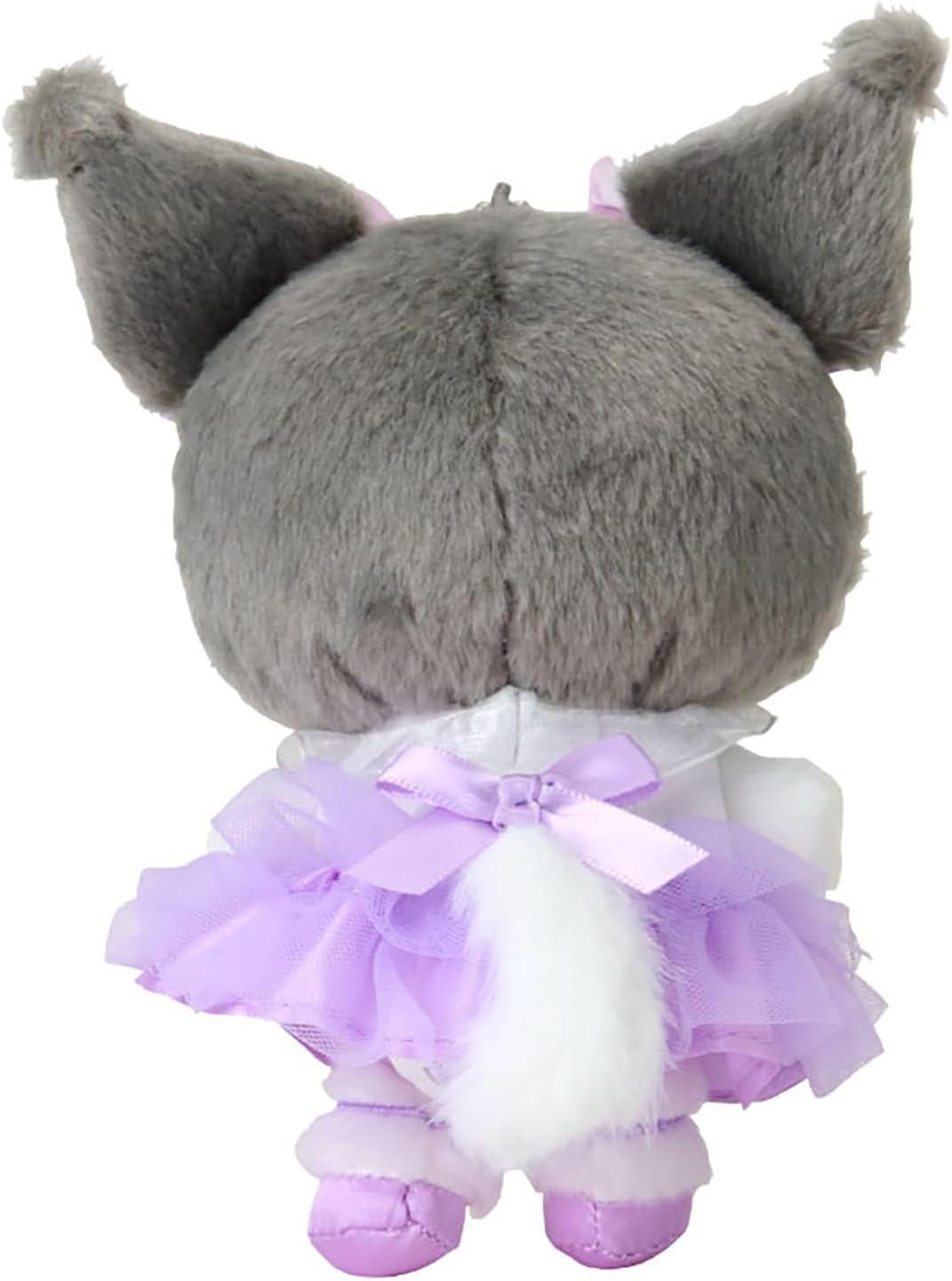 Sanrio 414573 Mascot Holder (White Cat Ballerina) Kuromi NEW