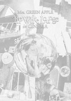 New Mrs. GREEN APPLE The White Lounge in CINEMA Standard Edition Blu-ray