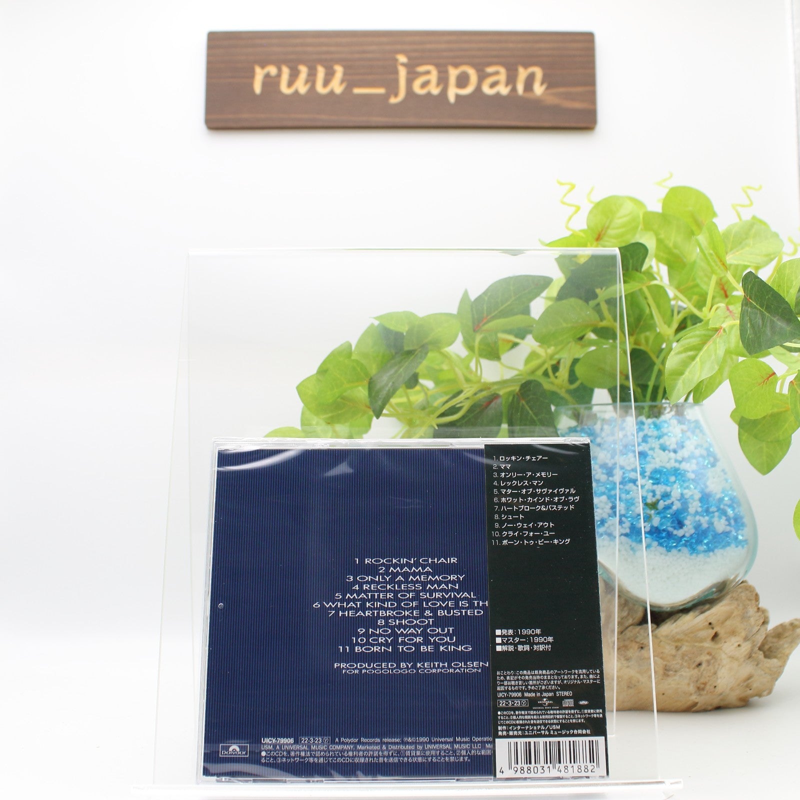 CD MAGNUM -Goodnight L. A.- from Japan New