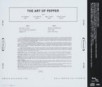 art pepper The Art of Pepper +6(SHM-CD) Japan Music CD From Japan NEW