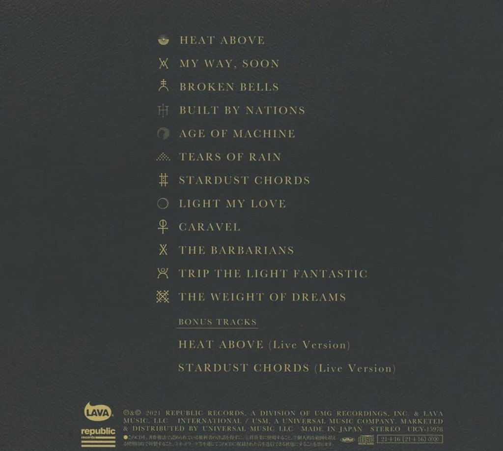 New 2021 GRETA VAN FLEET The Battle At Garden’s Gate with Bonus Tracks JAPAN CD