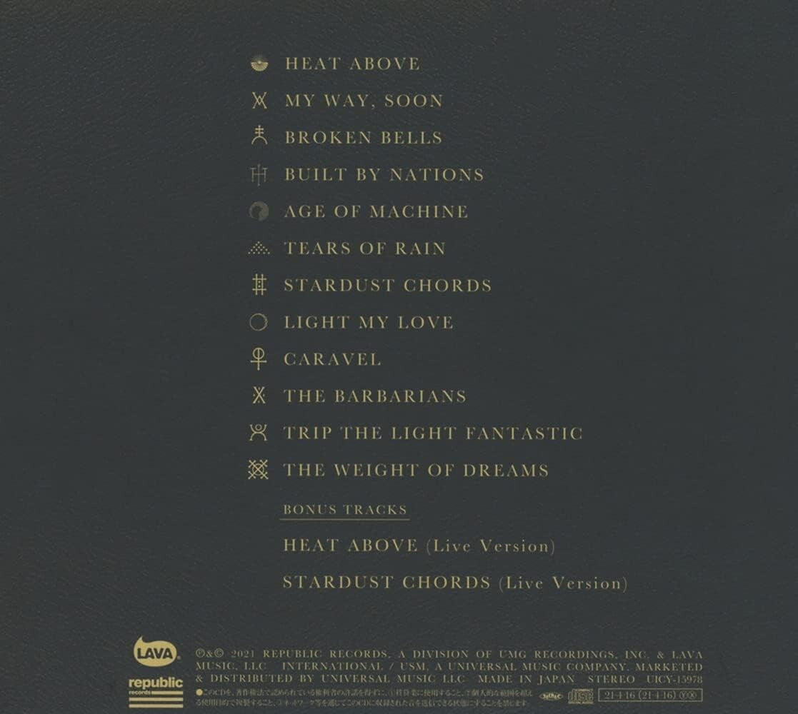 New 2021 GRETA VAN FLEET The Battle At Garden’s Gate with Bonus Tracks JAPAN CD