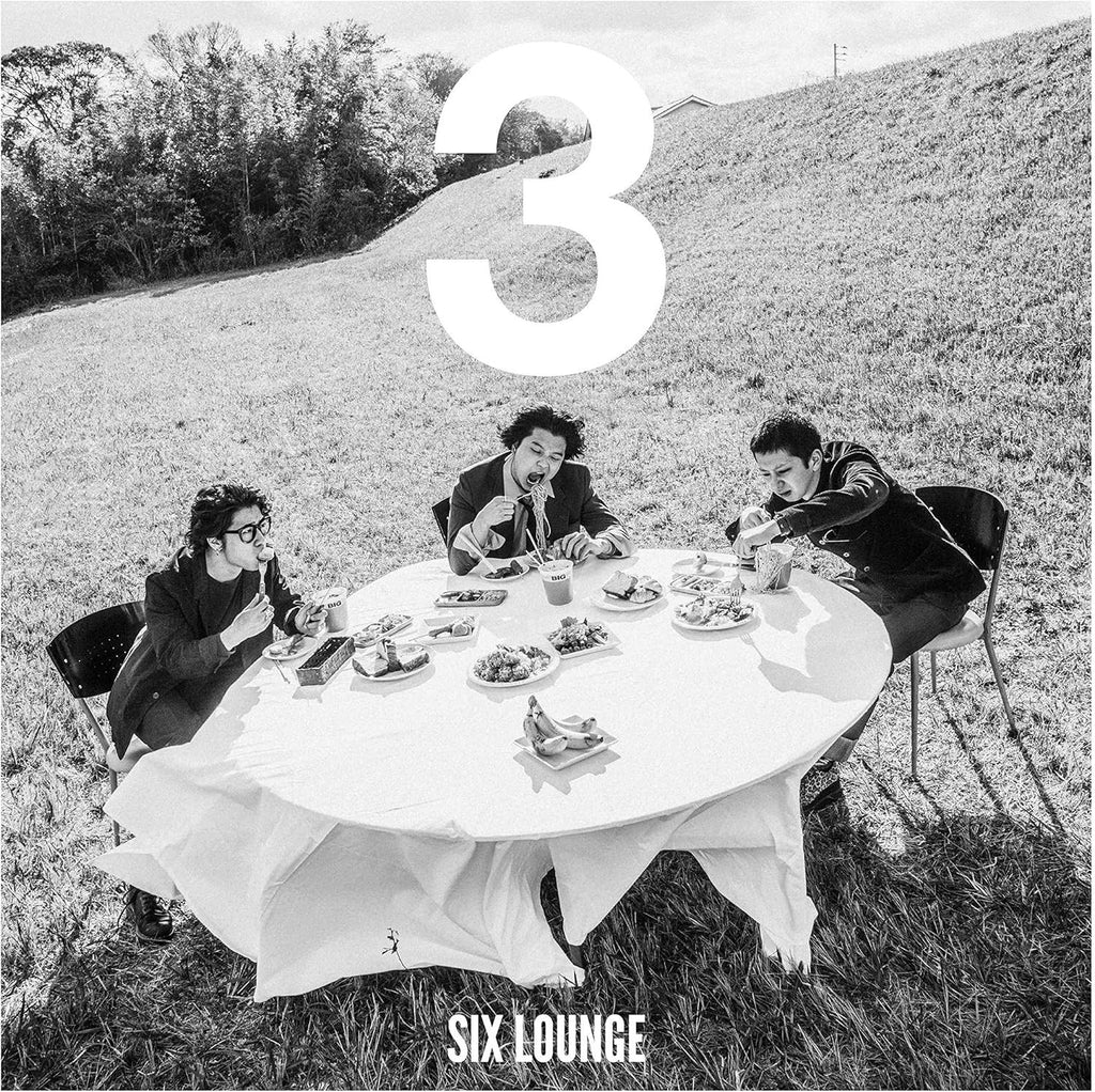 CD New 3 (Limited Edition) (with DVD) Japan SIX LOUNGE Music w/DVD