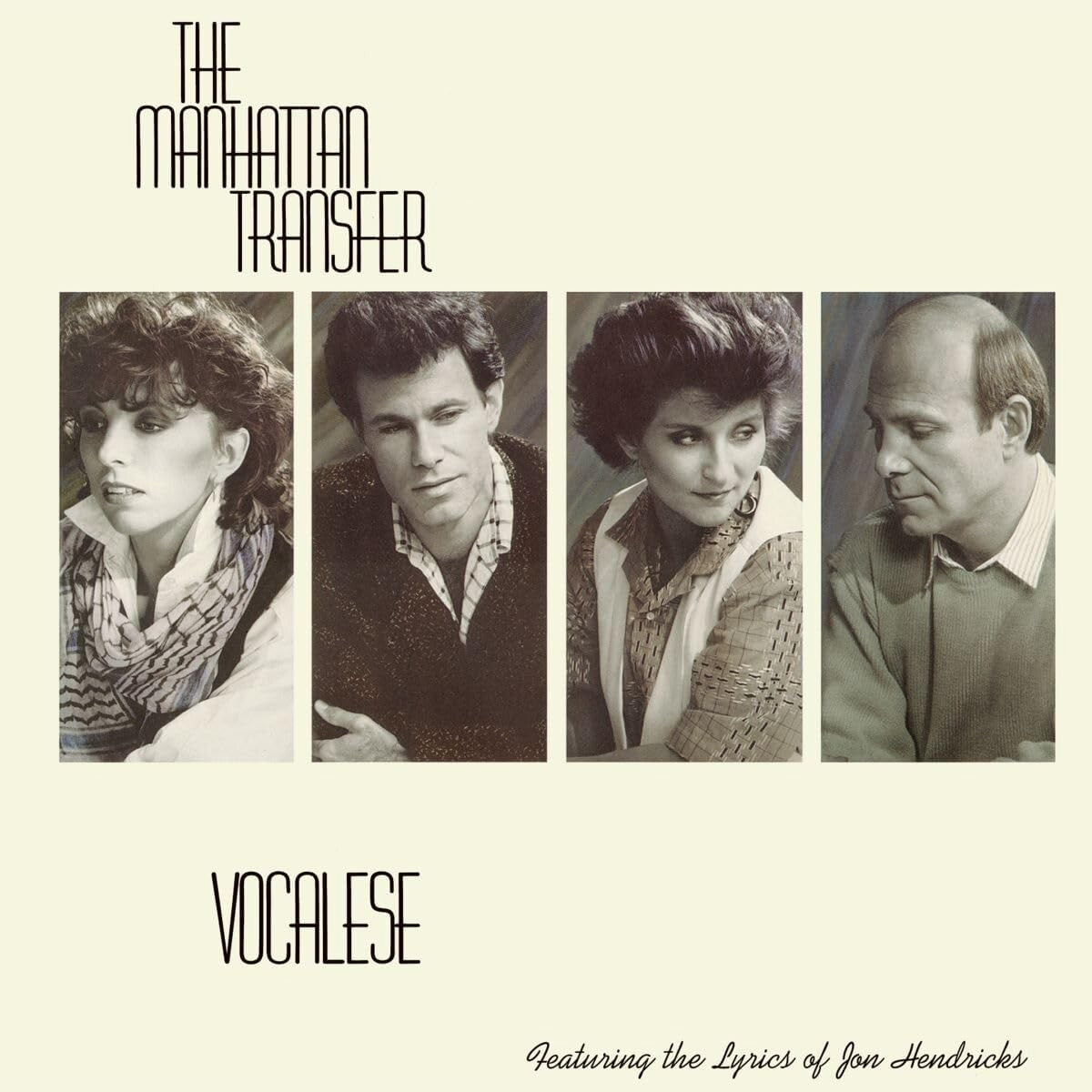 New The Manhattan Transfer Jazz Vocal CD(SHM-CD) Vocalese Japan OBI