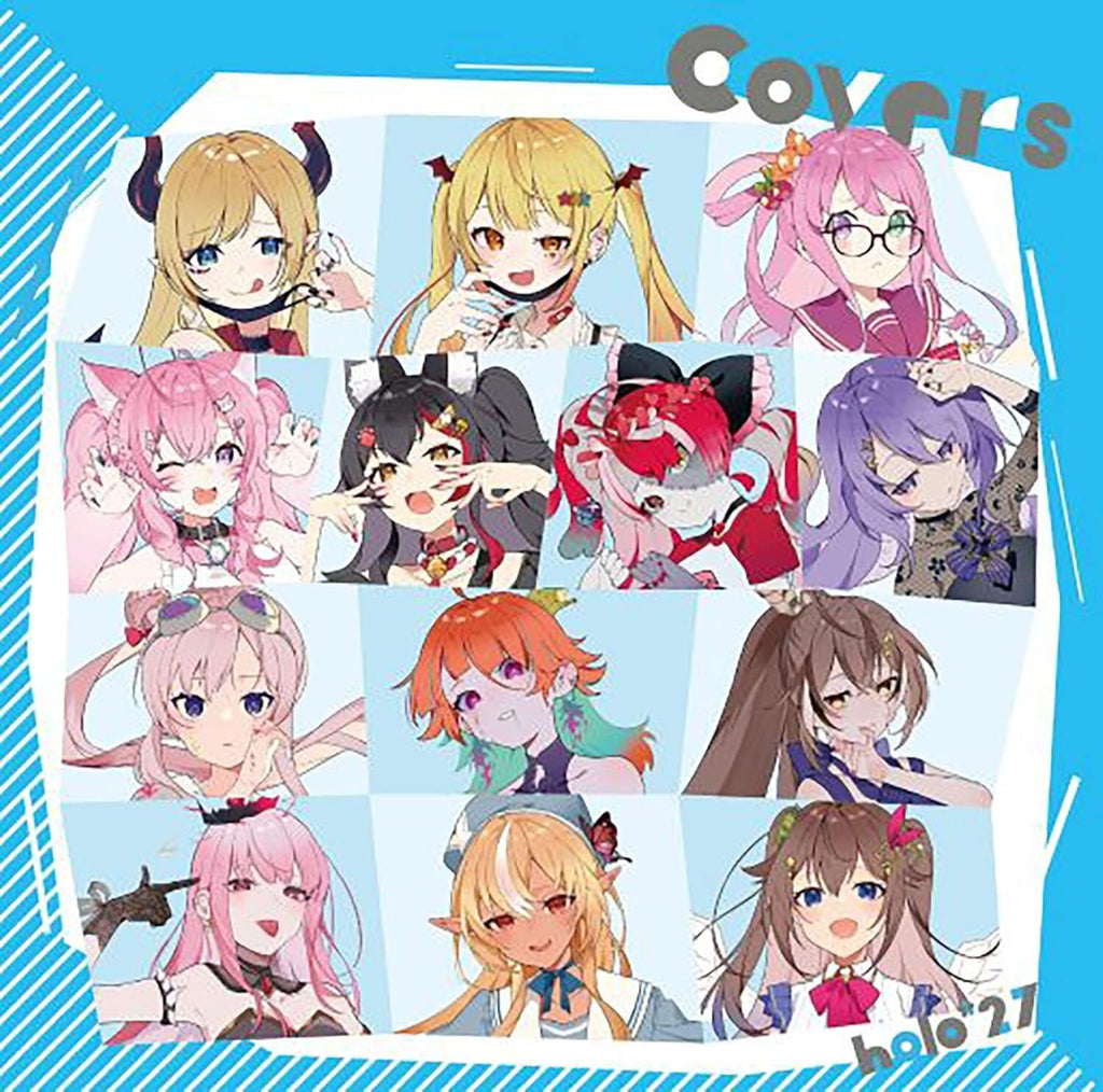 holo*27 Covers Vol.1 Regular Edition CD hololive × DECO*27 Mel Calliope Kiara Ne